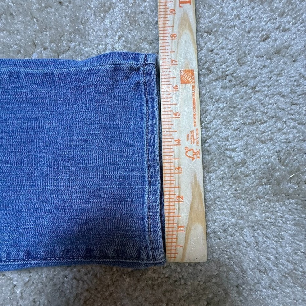 Levi's 505 Straight Leg Jeans Women's Size 8 Medium Wash Denim Pants - Picture 9 of 9